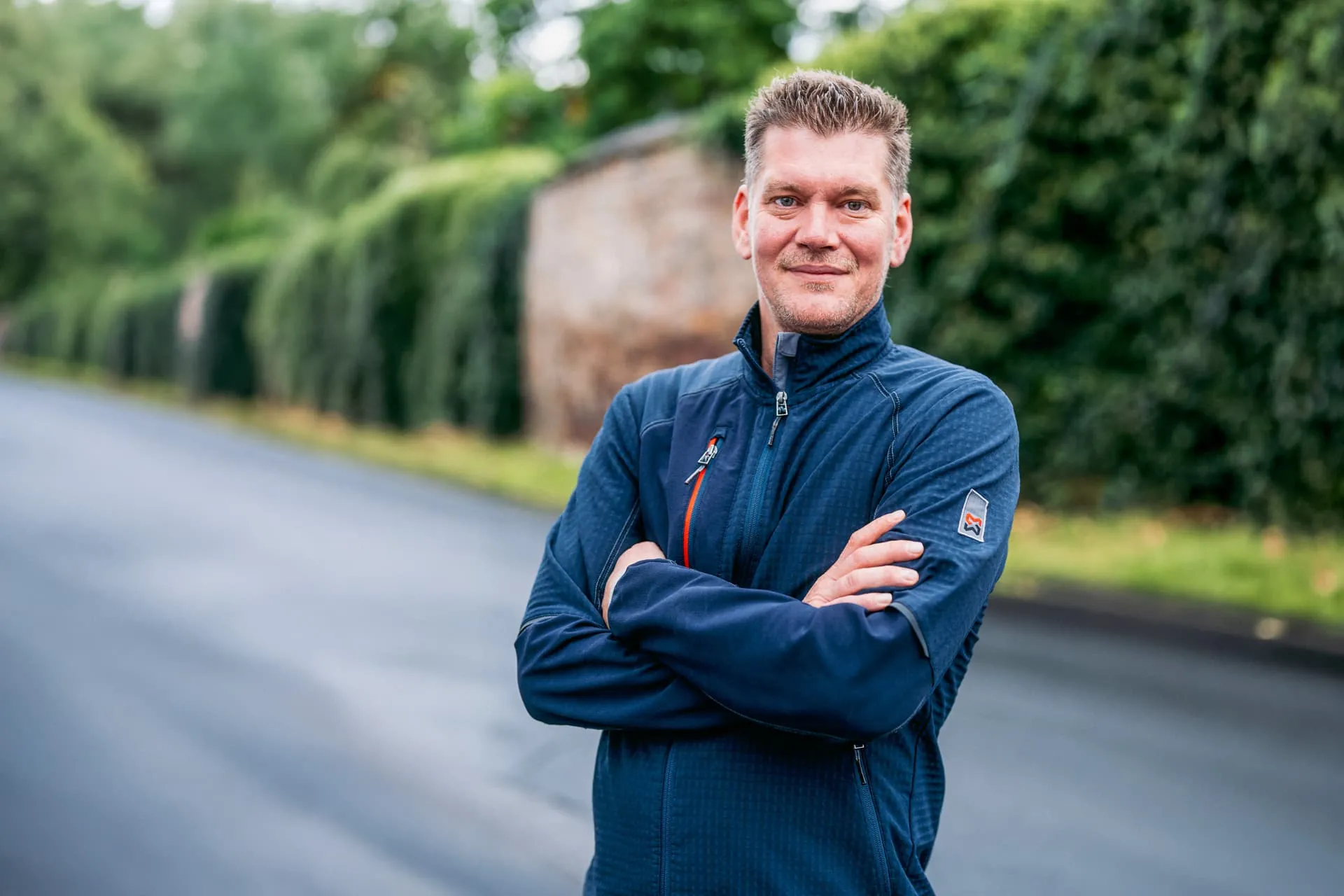 Monteur von Grebe Guxhagen in Arbeitskleidung